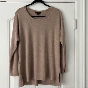 Banana Republic Taupe Knit Top
